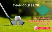 Thảm tập golf 3D kích thước 1.5mx1.5m